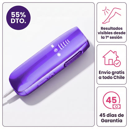 Lumeris® | Depilación láser permanente desde casa