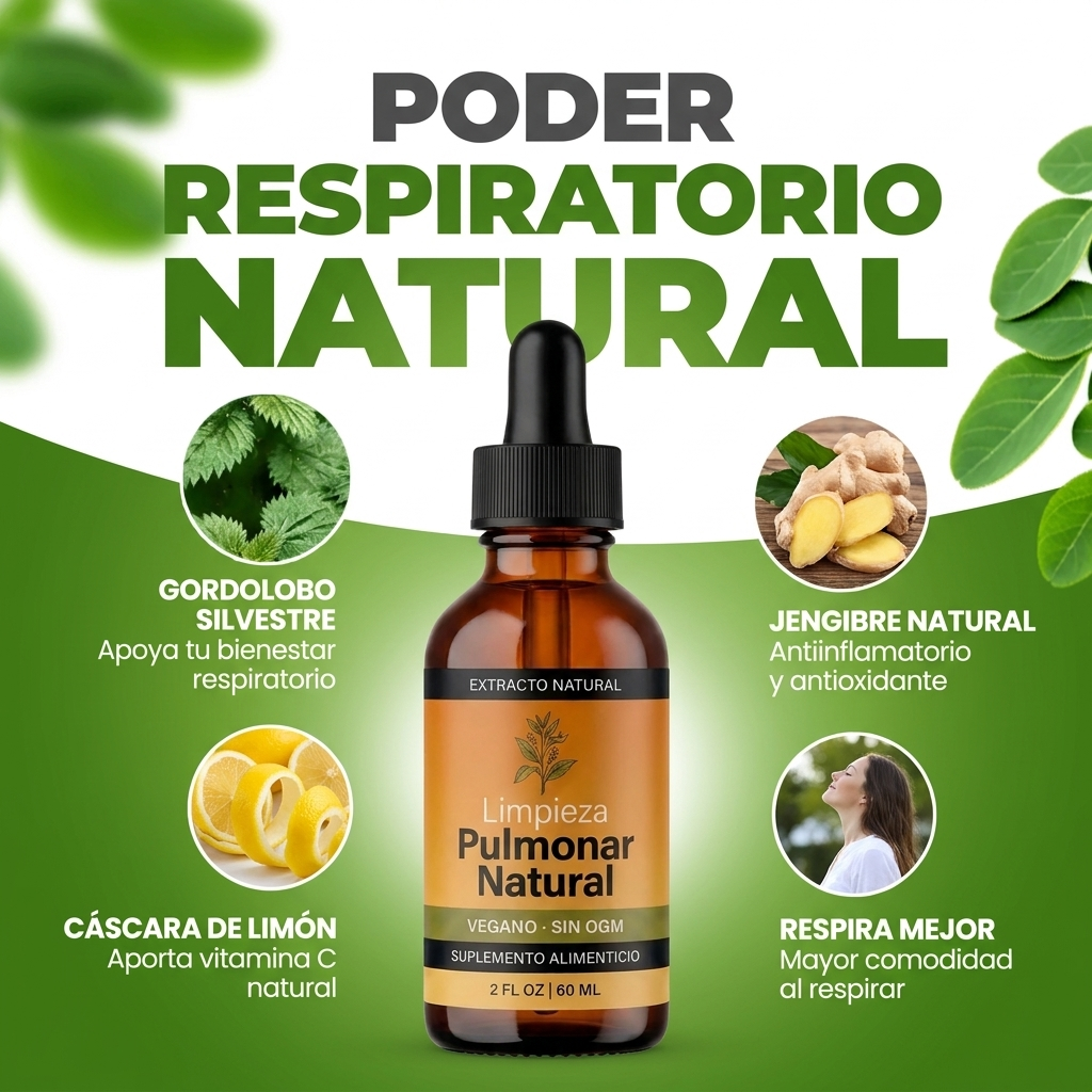 Lumeris® | Apoyo Respiratorio Natural y Bienestar Diario