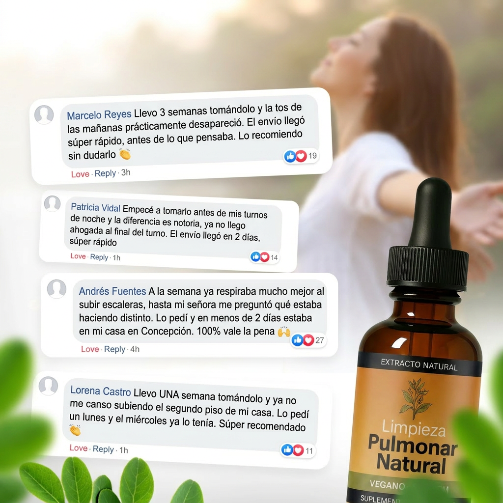 Lumeris® | Apoyo Respiratorio Natural y Bienestar Diario