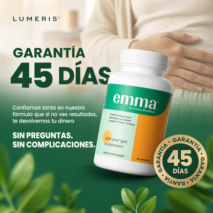 Lumeris™ | Adiós Hinchazón